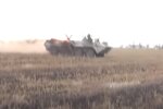Стрельба на Донбассе. Фото: скриншот Youtube-видео