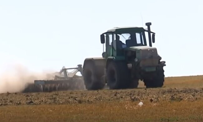 Обработка земли. Фото: скриншот YouTube-видео