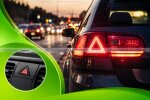 Аварійна сигналізація в авто: штраф за неправильне користування