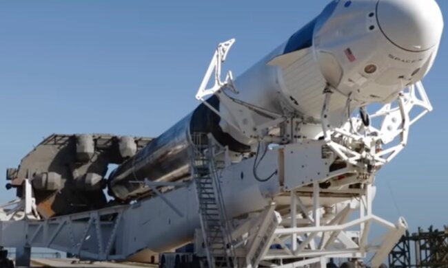 SpaceX. Фото: скриншот YouTube