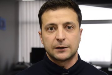 Владимир Зеленский, фото: скриншот YouTube