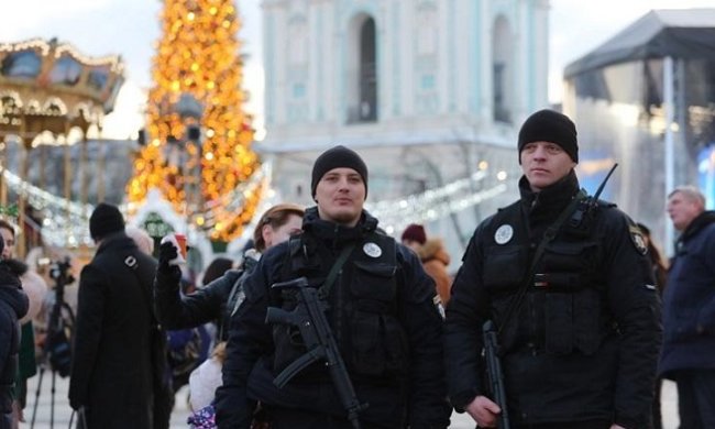 В Киеве правоохранители усиленно патрулируют улицы.Фото: facebook.com/UA.KyivPolice