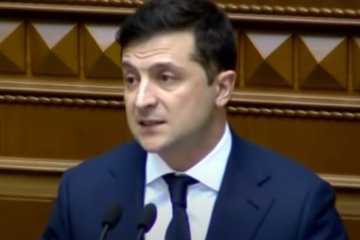 Владимир Зеленский. Фото: скриншот видео