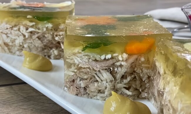 Холодець. Фото: YouTube