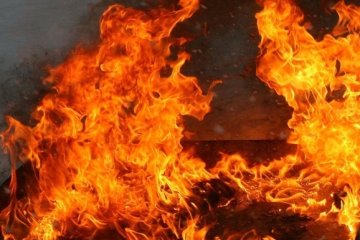 Огненное ЧП в Польше: Автобус «Киев — Прага», перевозивший украинцев, сгорел дотла