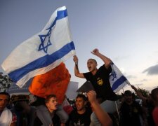 Протесты в Израиле. Фото: скриншот AFP.