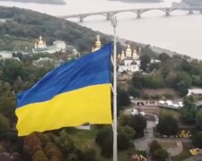 Вид на Київ. Фото: скріншот YouTube-відео