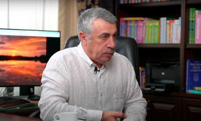 Євген Комаровський. Фото: YouTube, скрін