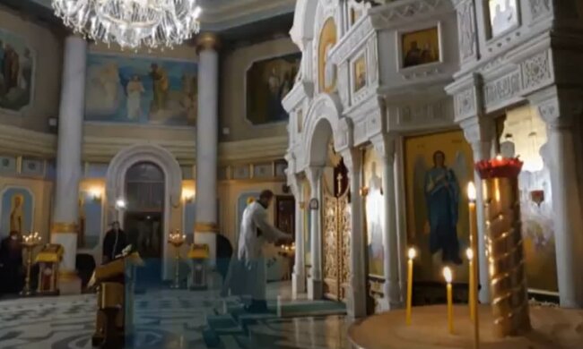 Церква. Фото: скріншот Youtube-відео.