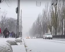 Снежная зима. Фото: скриншот Youtube-видео