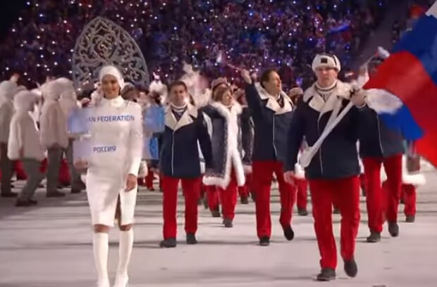Российских спортсменов наказали. Фото: скриншот YouTube-видео