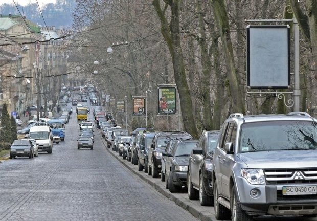 В Украине запретят парковаться на местах для электромобилей. Фото: Автоцентр