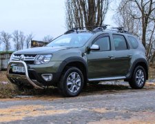 Renault Duster. Фото: Renault Duster - InfoCar.ua