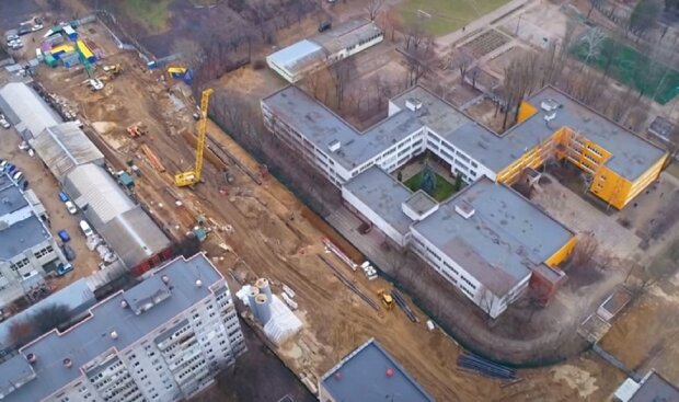 Будівництво метро у Києві. Фото: YouTube, скрін