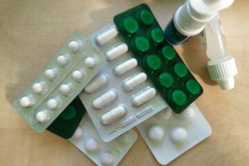 Медикаменты. Фото: СТЕНА