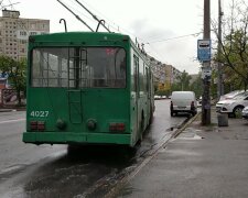 Киев, транспорт. Фото: скриншот Youtube