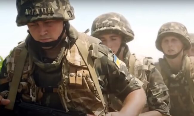Украина готовит свои учения. Фото: скриншот YouTube