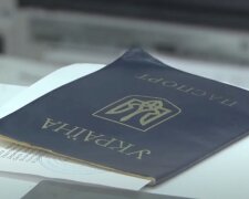 Паспорт. Фото: скрін відео