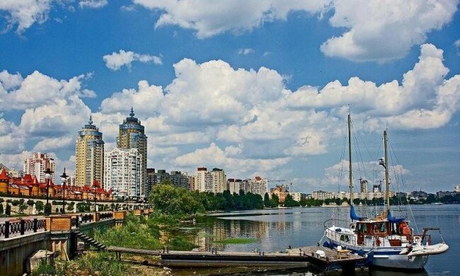 Облака покроют небо до вечера: погода в Киеве на 9 июня