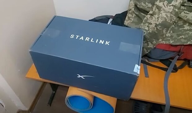 Starlink. Фото: скриншот  YouTube-видео