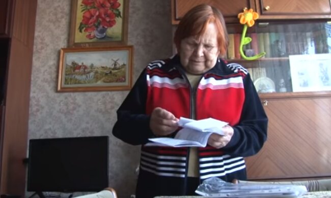 Рахунки за комунальні послуги. Фото: скріншот YouTube-відео