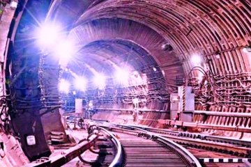 Метро, фото: пресс-служба Киевского метрополитена