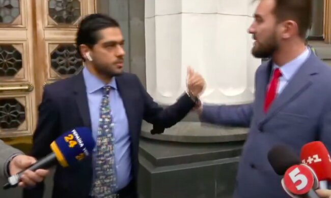 Лерос и Юрченко. Фото: скриншот Youtube