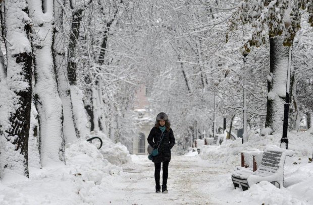Когда в Украине наступят сильные морозы, фото - УНИАН