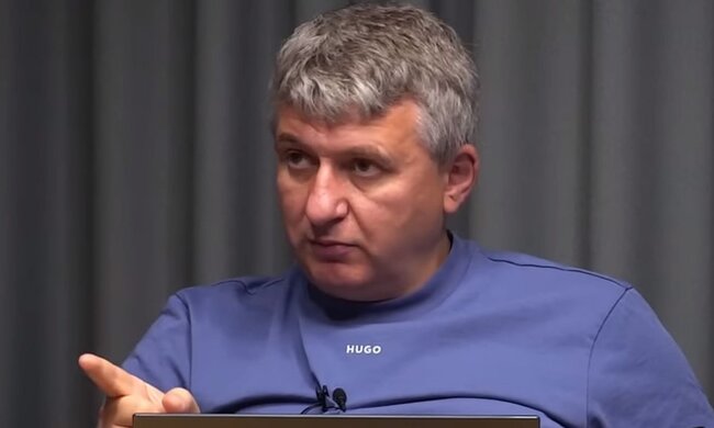 Юрий Романенко. Фото: скриншот YouTube-видео