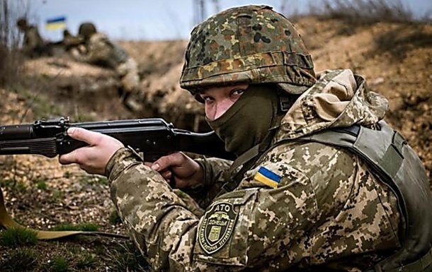 Враг на Донбассе 8 раз поливал огнем позиции ВСУ. Наши воины ответили тем же