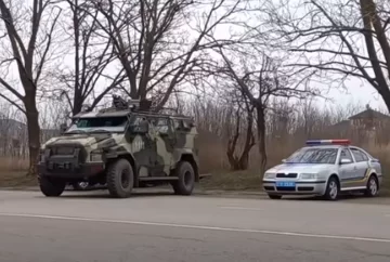 Броневик. Фото: скриншот YouTube-видео