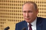 Владимир Путин перекручивает исторические события, фото: скриншот с YouTube
