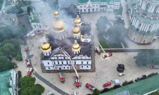 Знищений термінал Нової пошти у Києві після російської атаки 15 червня 2026