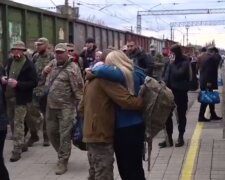 Українські військові. Фото: скрін відео