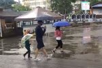 Дождь. Фото: скриншот YouTube-видео