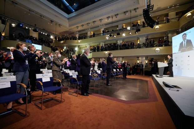 Конференция по вопросам безопасности в Мюнхене. Фото: пресс-служба Офиса президента Украины