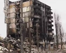 Разрушенный дом армией рф. Фото: скриншот YouTube-видео