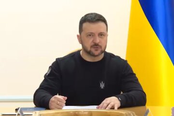 Владимир Зеленский.  Фото: скриншот Телеграмм