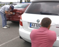 У МВС попередили водіїв про знищення автономерів. Фото: скріншот YouTube-відео