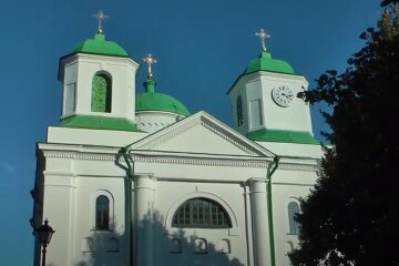 Церковь. Фото: скриншот YouTube-видео