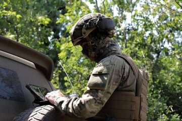 Український захисник. Фото: Telegram