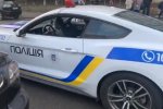 Поддельный автомобиль полиции на луганских номерах, фото Публика