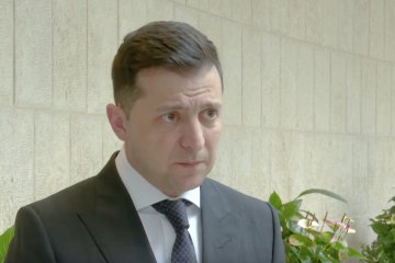 Владимир Зеленский. Фото: скриншот Youtube