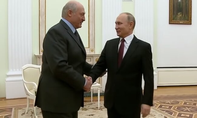 Лукашенко и Пути
