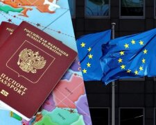 Ілюстрація: заборона шенгенських віз для росіян