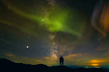 Коридор затемнень закривається, попереду сонячне затемнення. Фото: YouTube