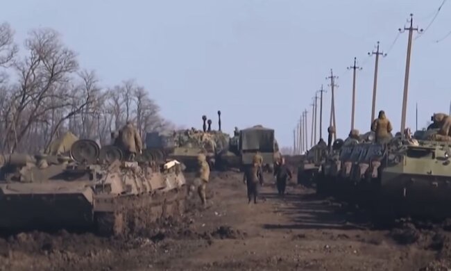 Військові у білорусі. Фото: скріншот YouTube-відео