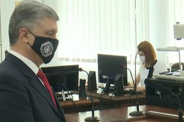 Петр Порошенко. Фoто: скриншот YouTube