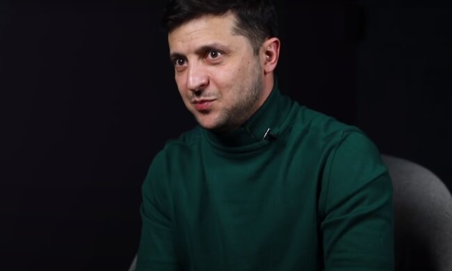 Владимир Зеленский. Фото: YouTube, скрин