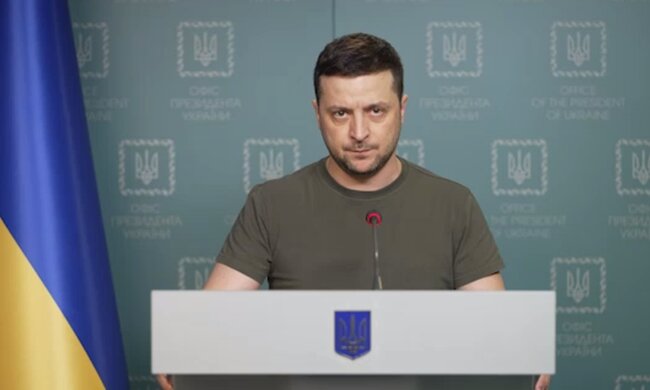 Володимир Зеленський. Фото: скріншот YouTube-відео